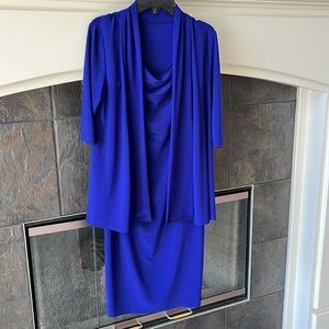 Majestic purple dress